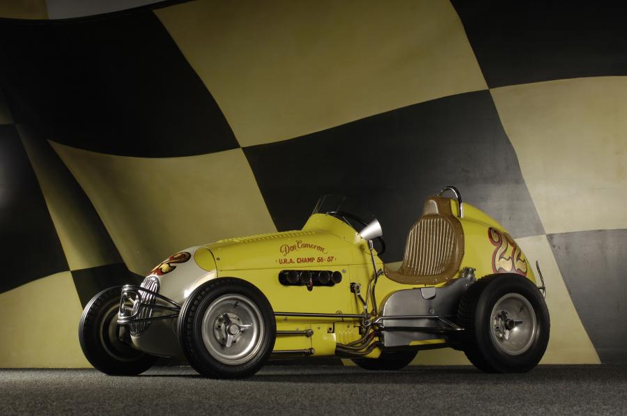 Kurtis Kraft Offenhauser Midget 1947 года  (фото 1 из 5)